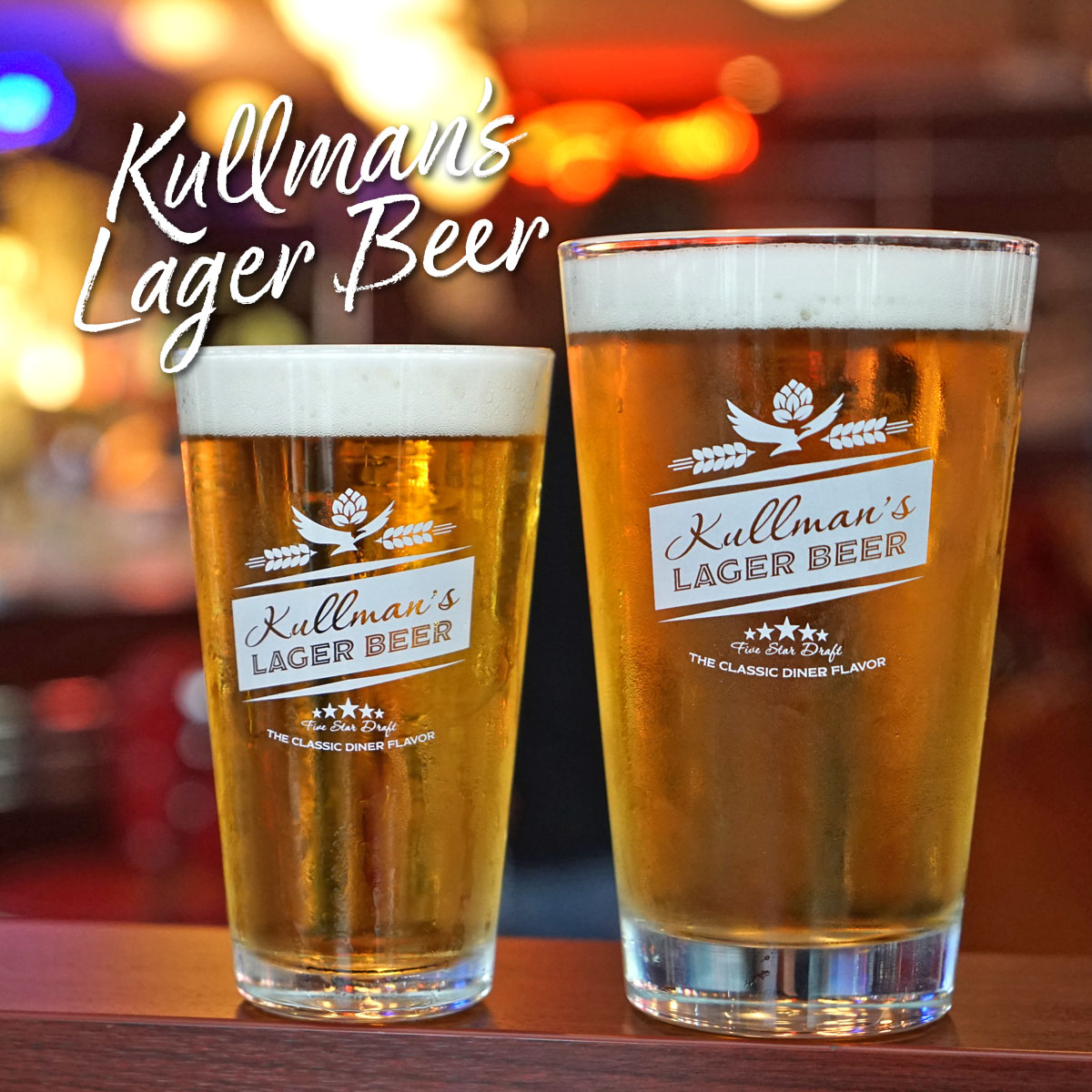 Kullman’s Lager Beer