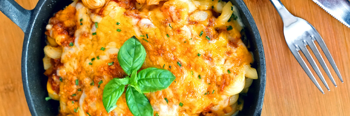 Pulled Pork Mac'n'Cheese