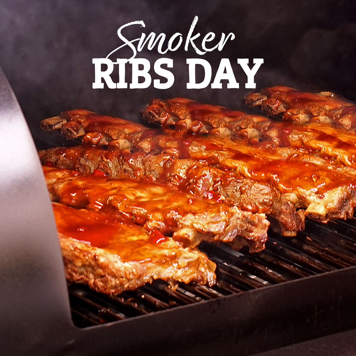 Smoker Ribs Day