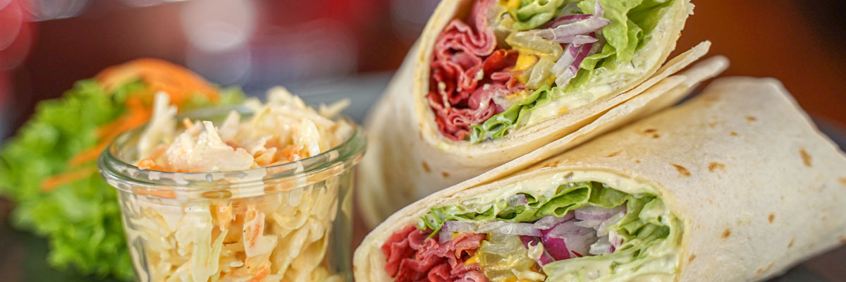 Crispy Chicken Wrap