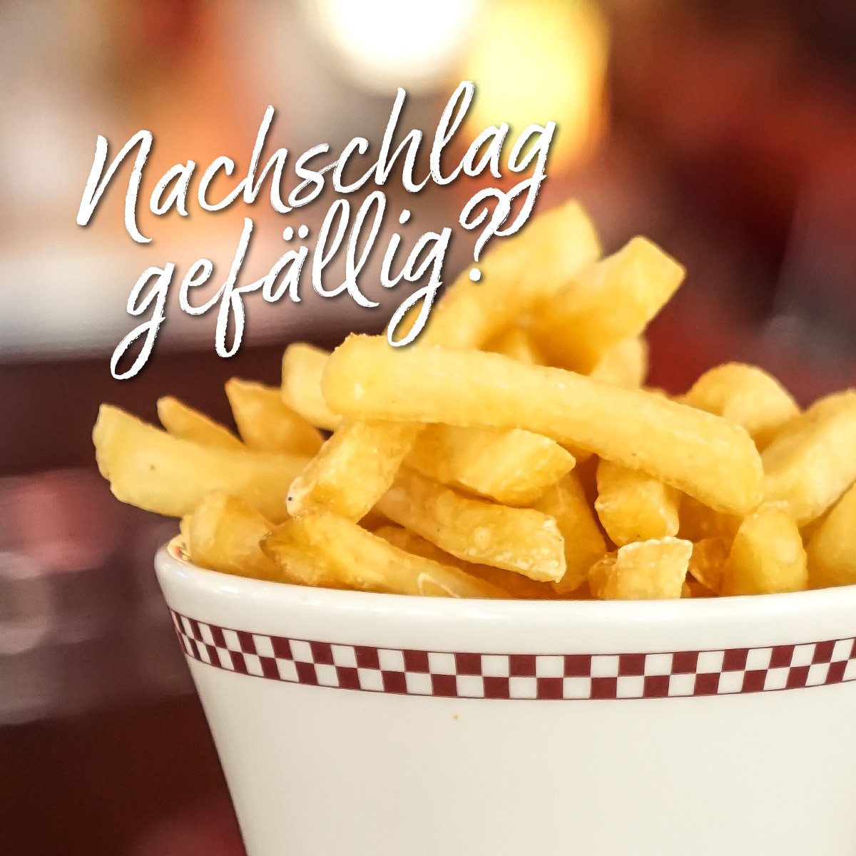 Nachschlag Fries