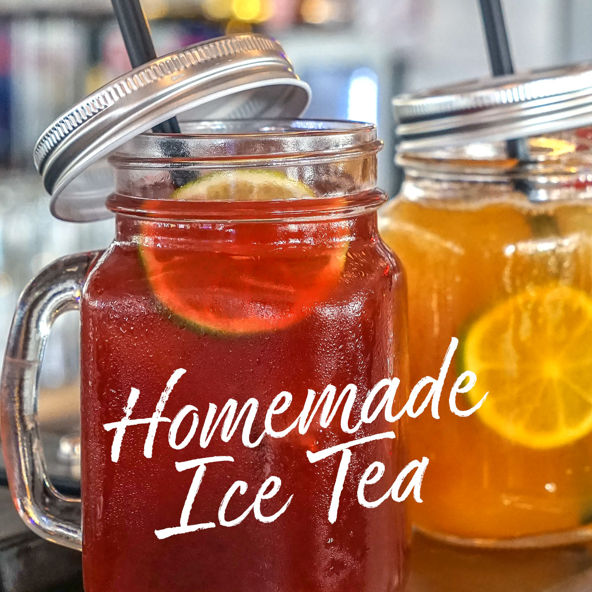 Homemade Ice Tea II