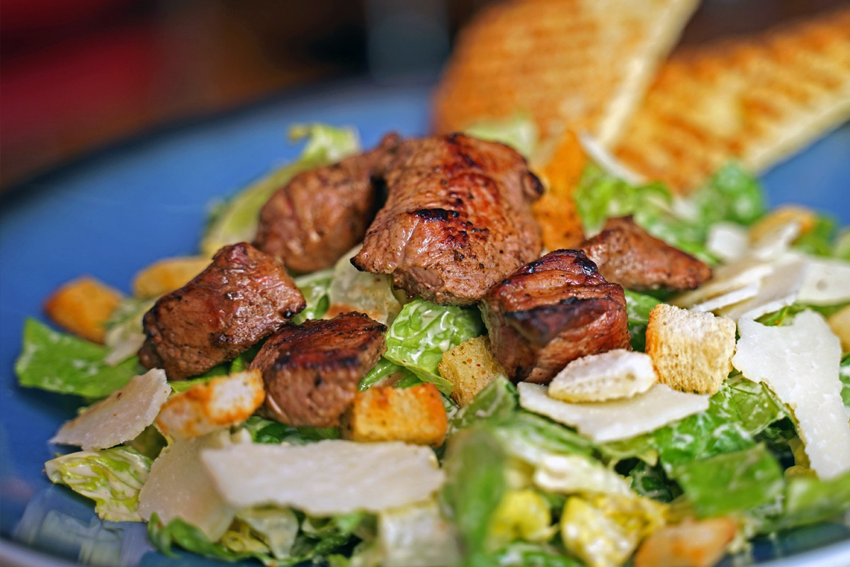 Caesar Chicken Salad