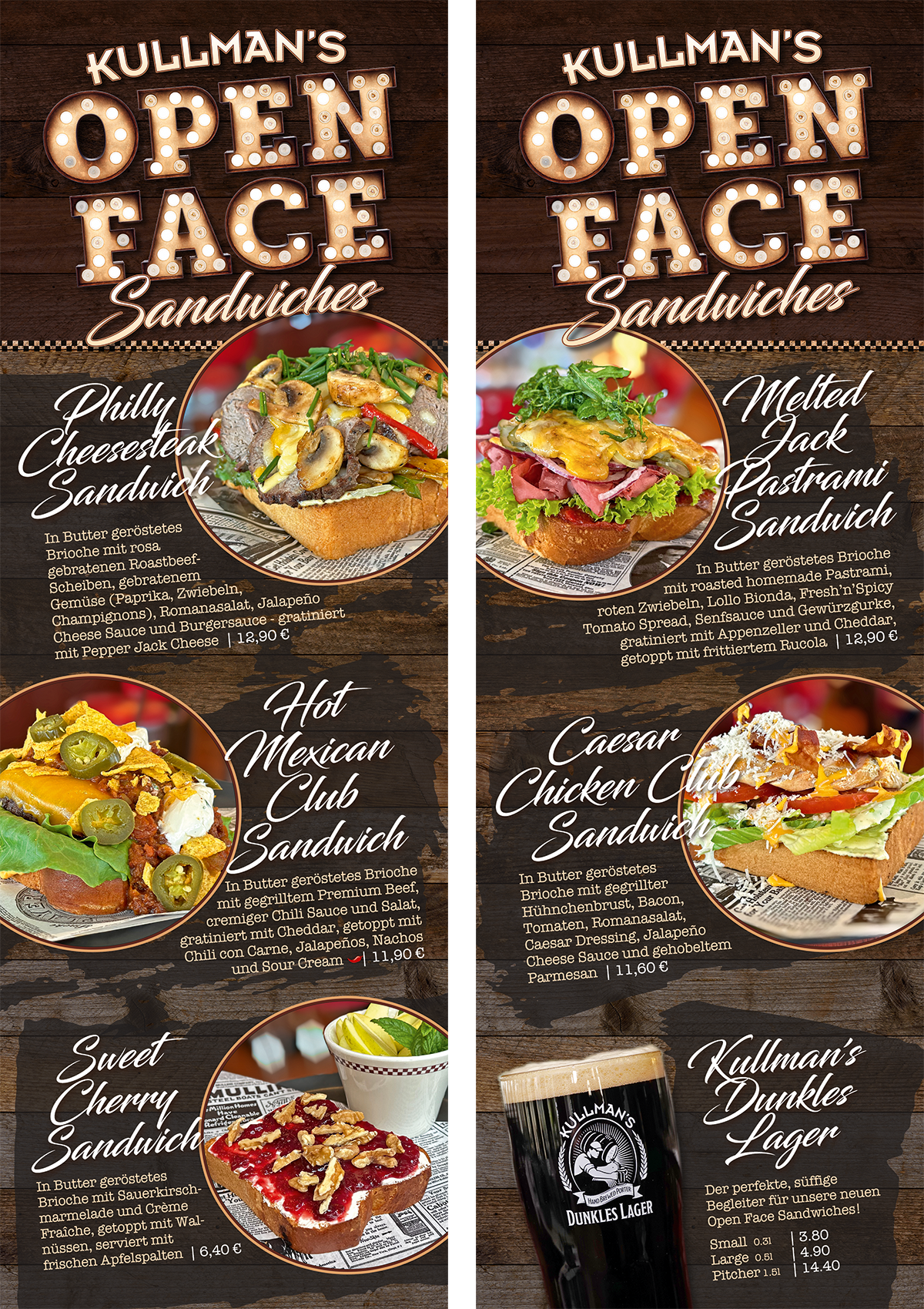 Open Face Duo