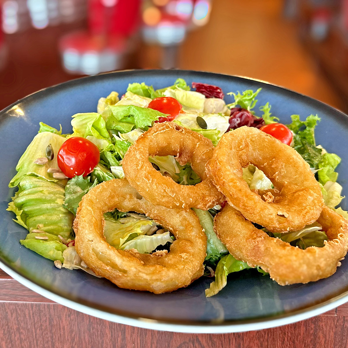 Onion Rings Salad Q Onion Rings Salad Q