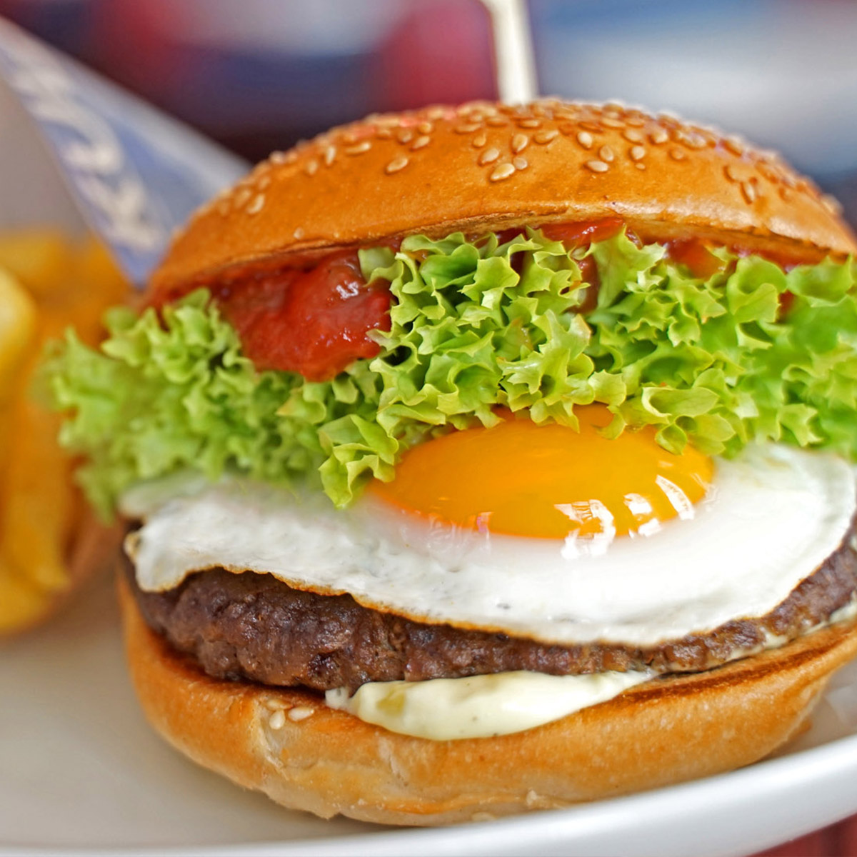 Santa Fee Burger Santa Fee Burger