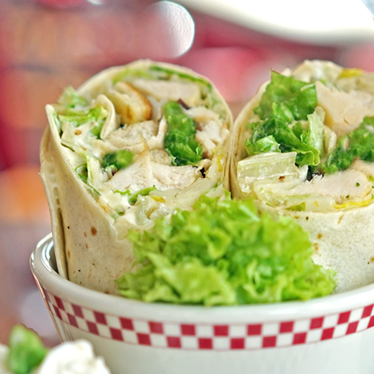 caesar chicken wrap II Q