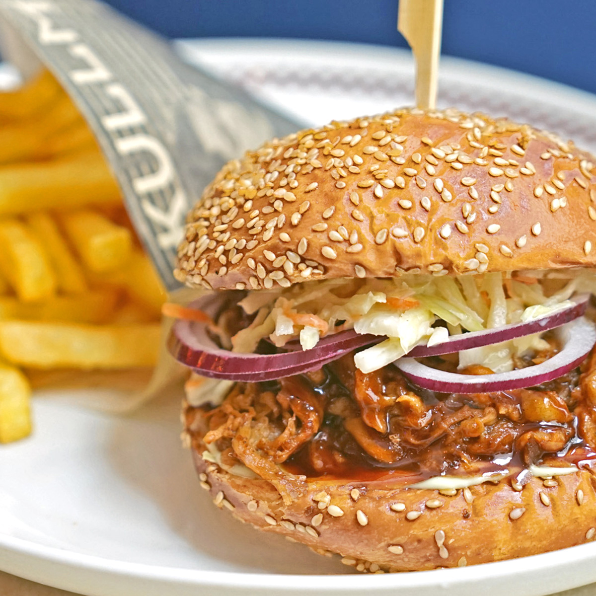 Pulled Pork Burger