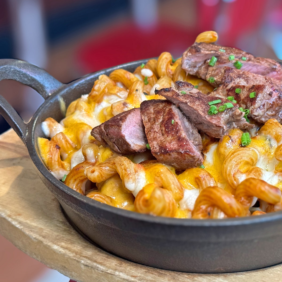 Red Hot Chili Mac'n'Cheese