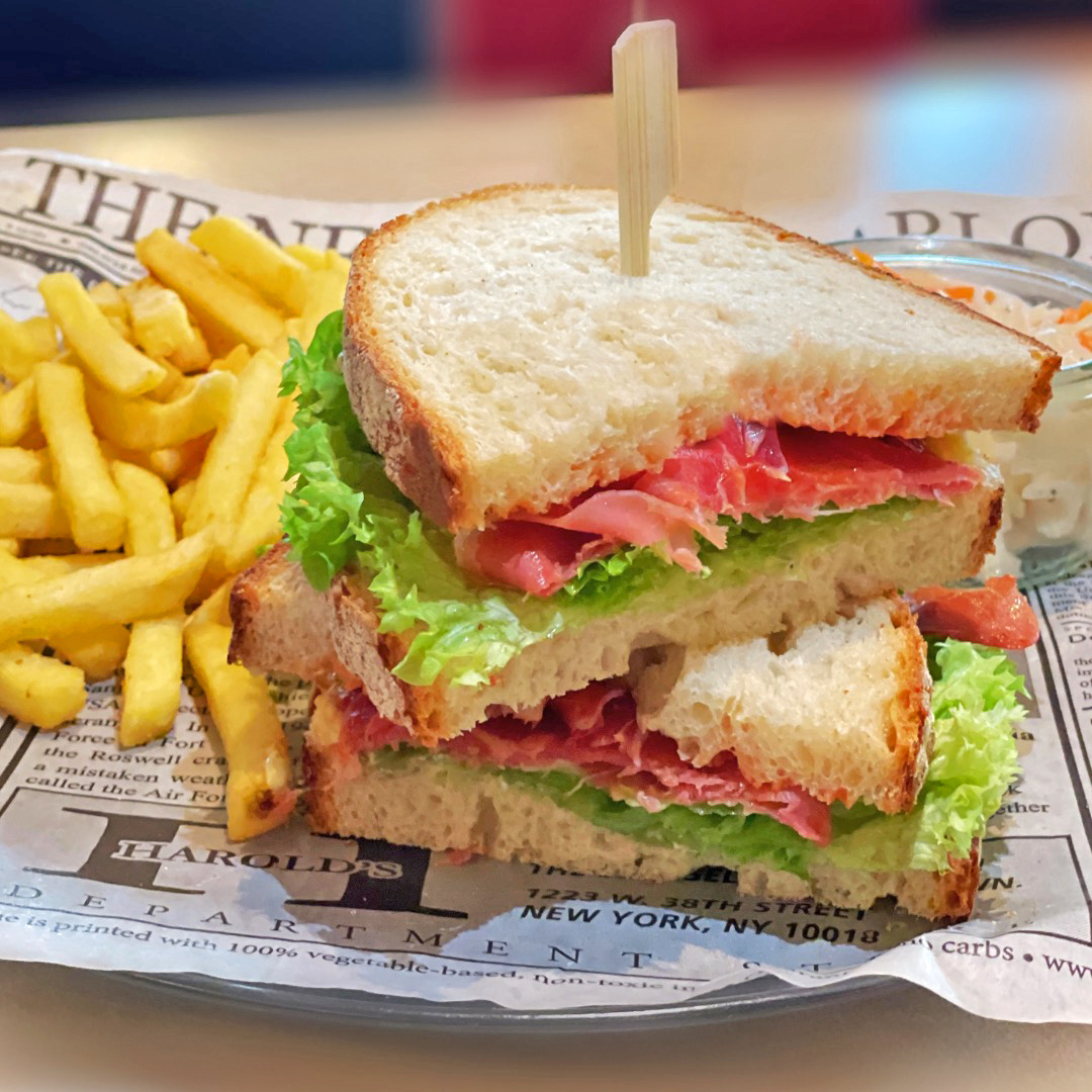 Serrano Schinken Sandwich Q