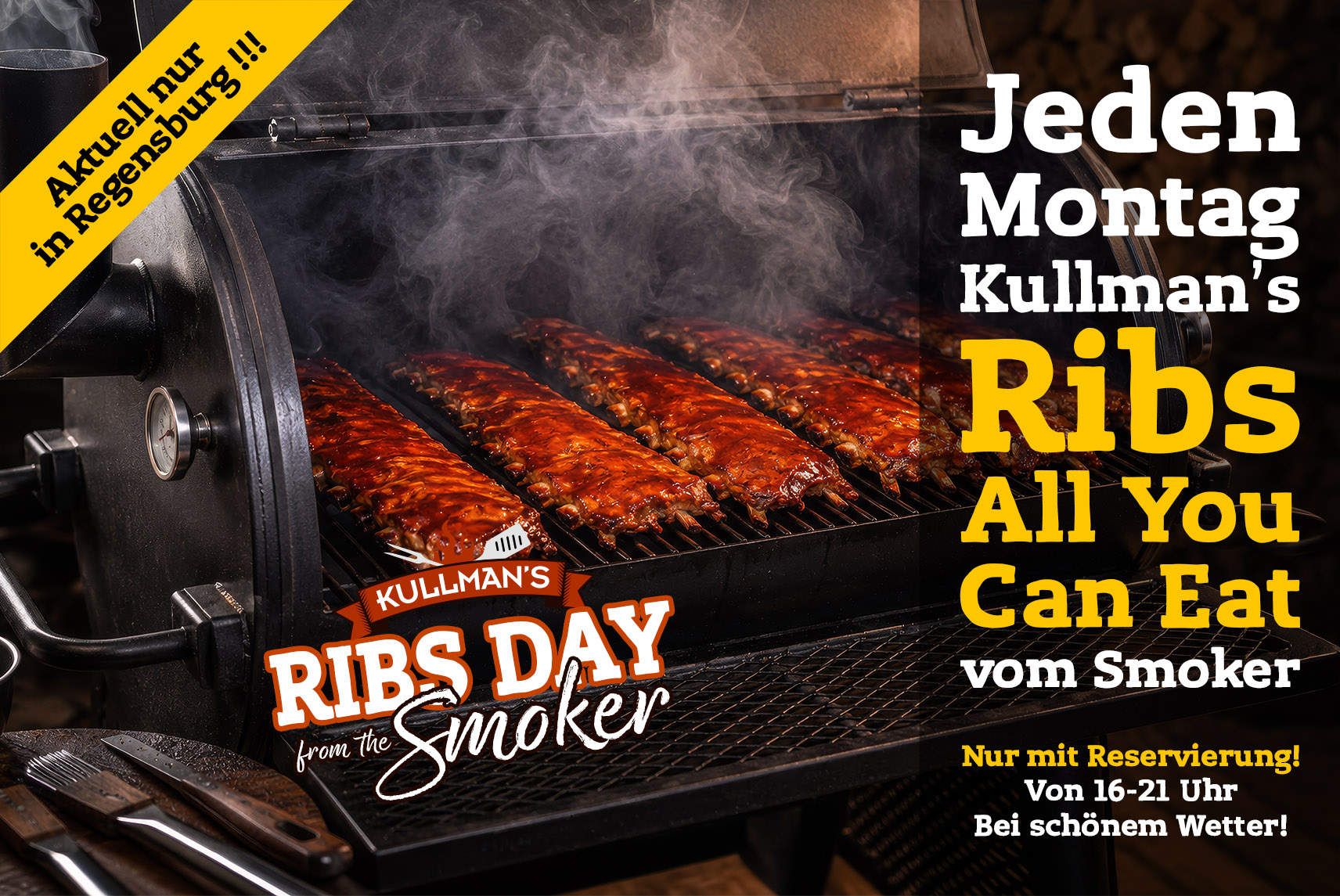Smoker Ribs Day